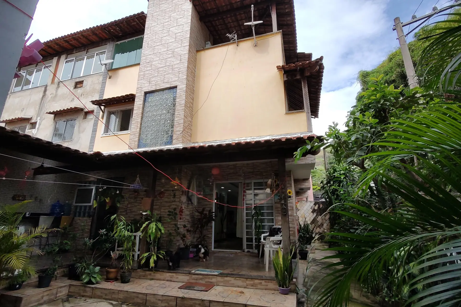 Furnished house with 4 bedrooms and a built-in balcony grill — photo 69