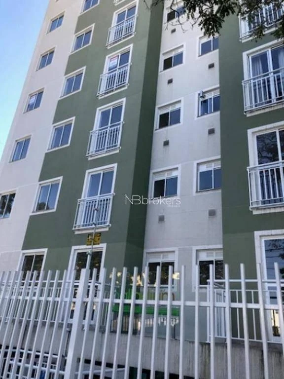 2-bedroom apartment with a washing machine in Curitiba — photo 15