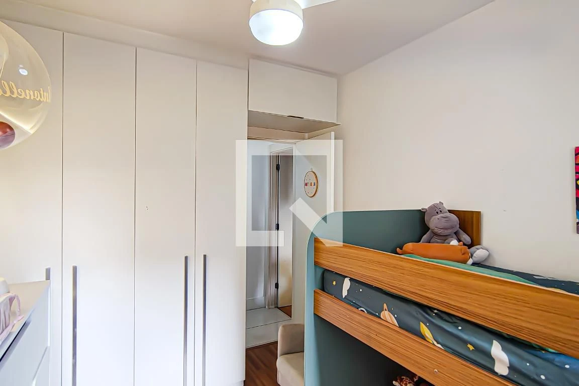 Apartamento mobiliado com 2 quartos e varanda com churrasqueira — photo 49