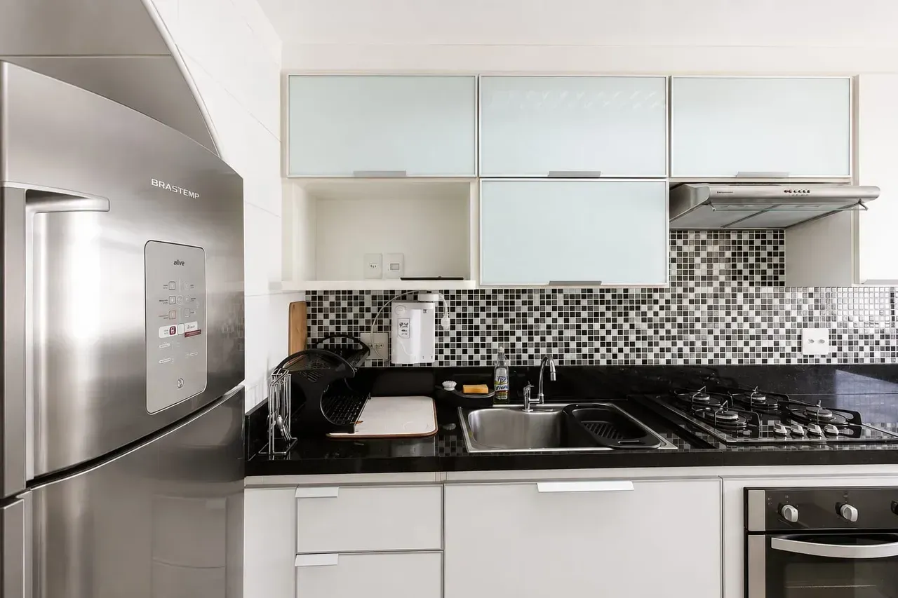 Apartamento mobiliado com 3 quartos e box de vidro — photo 3