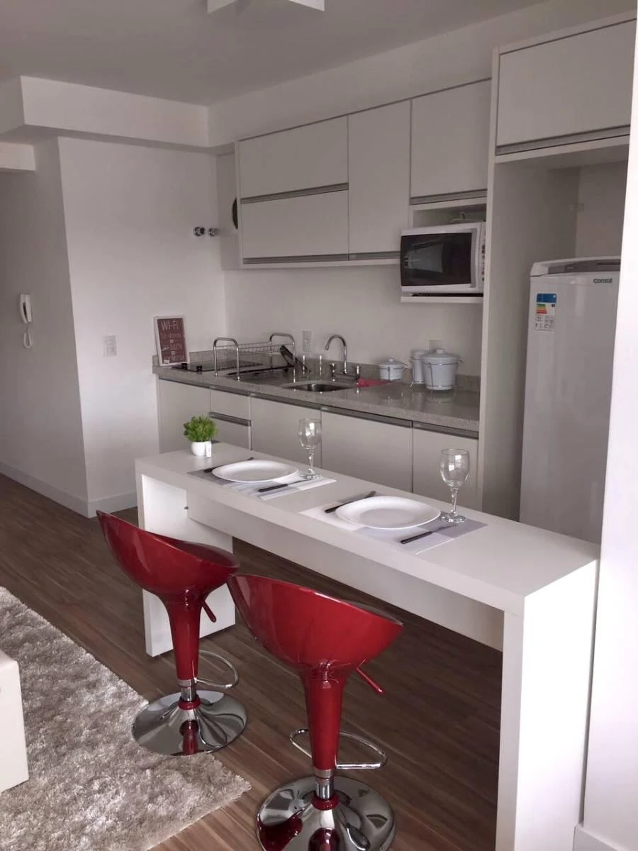 Floor-to-ceiling windows in a one-bedroom apartment, 35 m² — photo 29