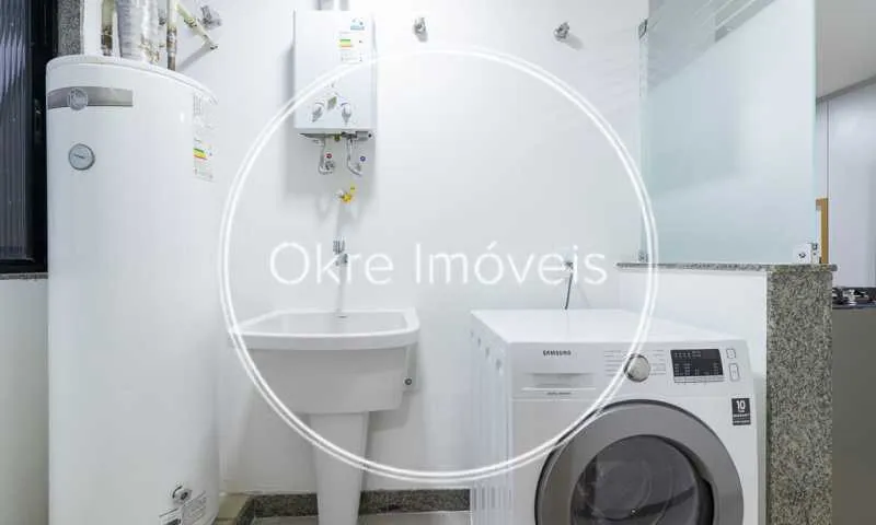 Furnished residential apartment with 4 bedrooms and gas stove — photo 34