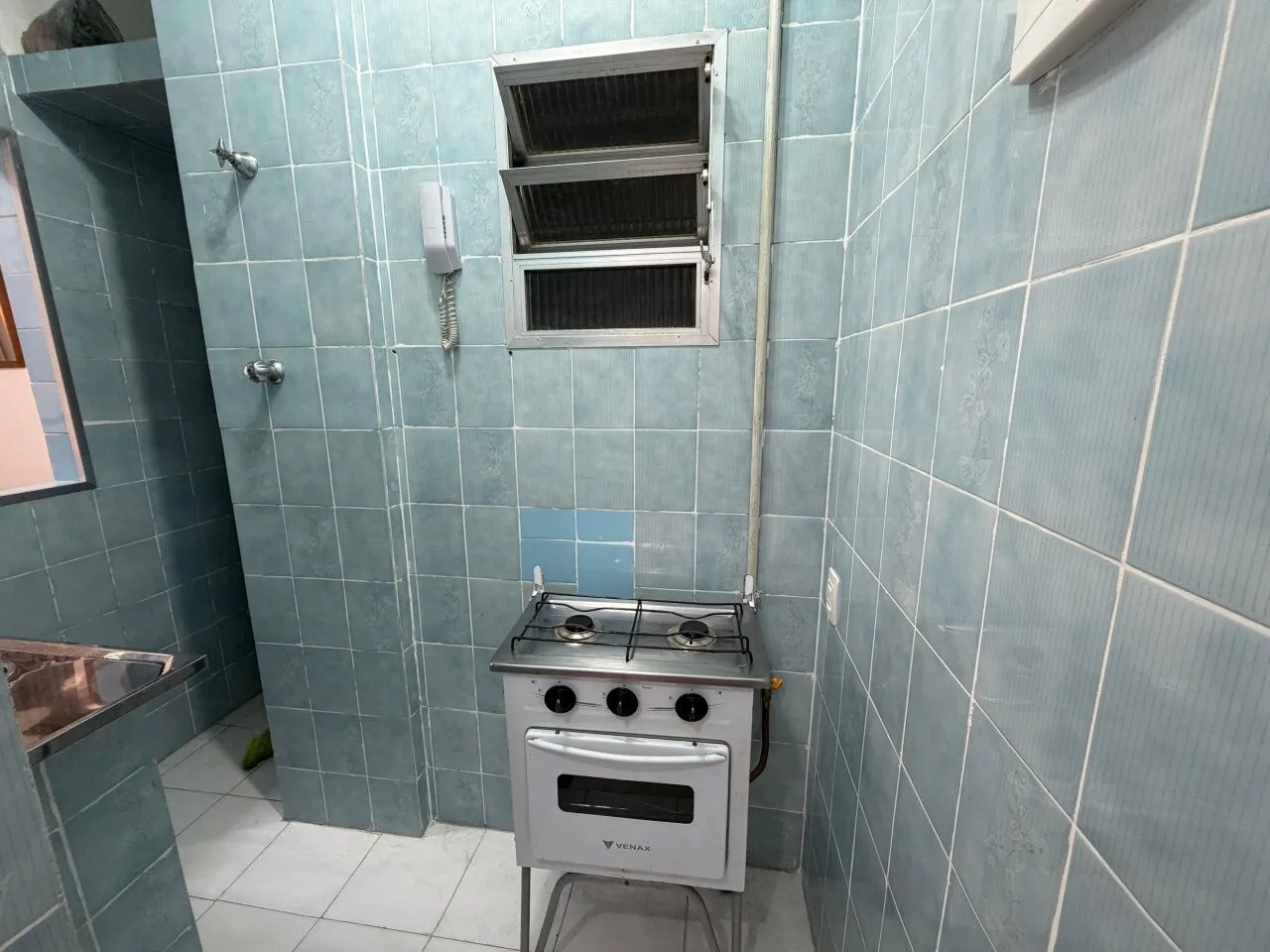 Apartamento mobiliado com 1 quarto e fogão a gás — photo 11