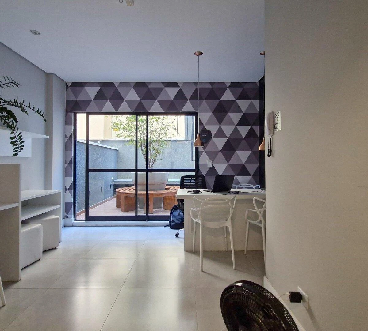 Furnished 26 m² apartment with 1 bedroom and ensuite — photo 17