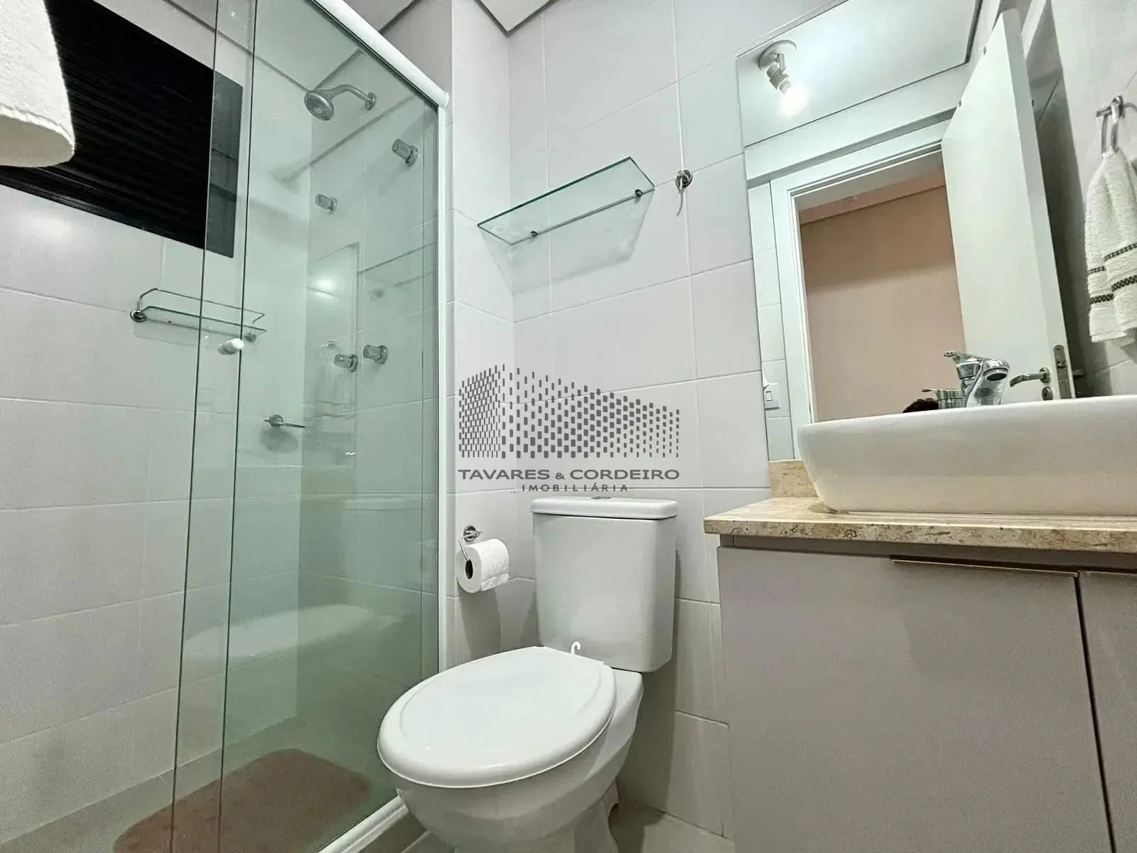 Furnished apartment, 48 m², with a washing machine — photo 7