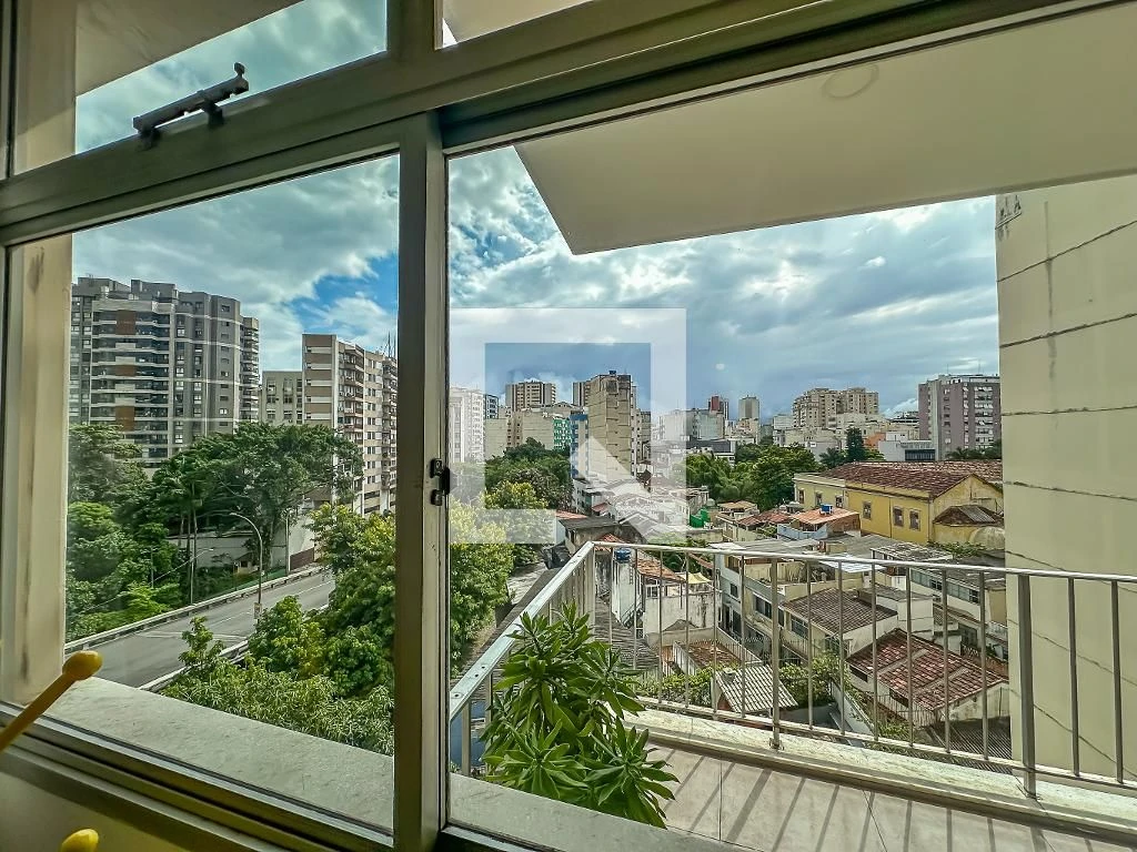Apartamento de 1 quarto com máquina de lavar, Laranjeiras — photo 68