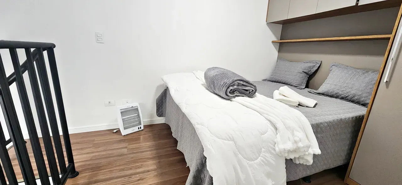 Furnished duplex apartment with 1 bedroom and 2 bathrooms — photo 13