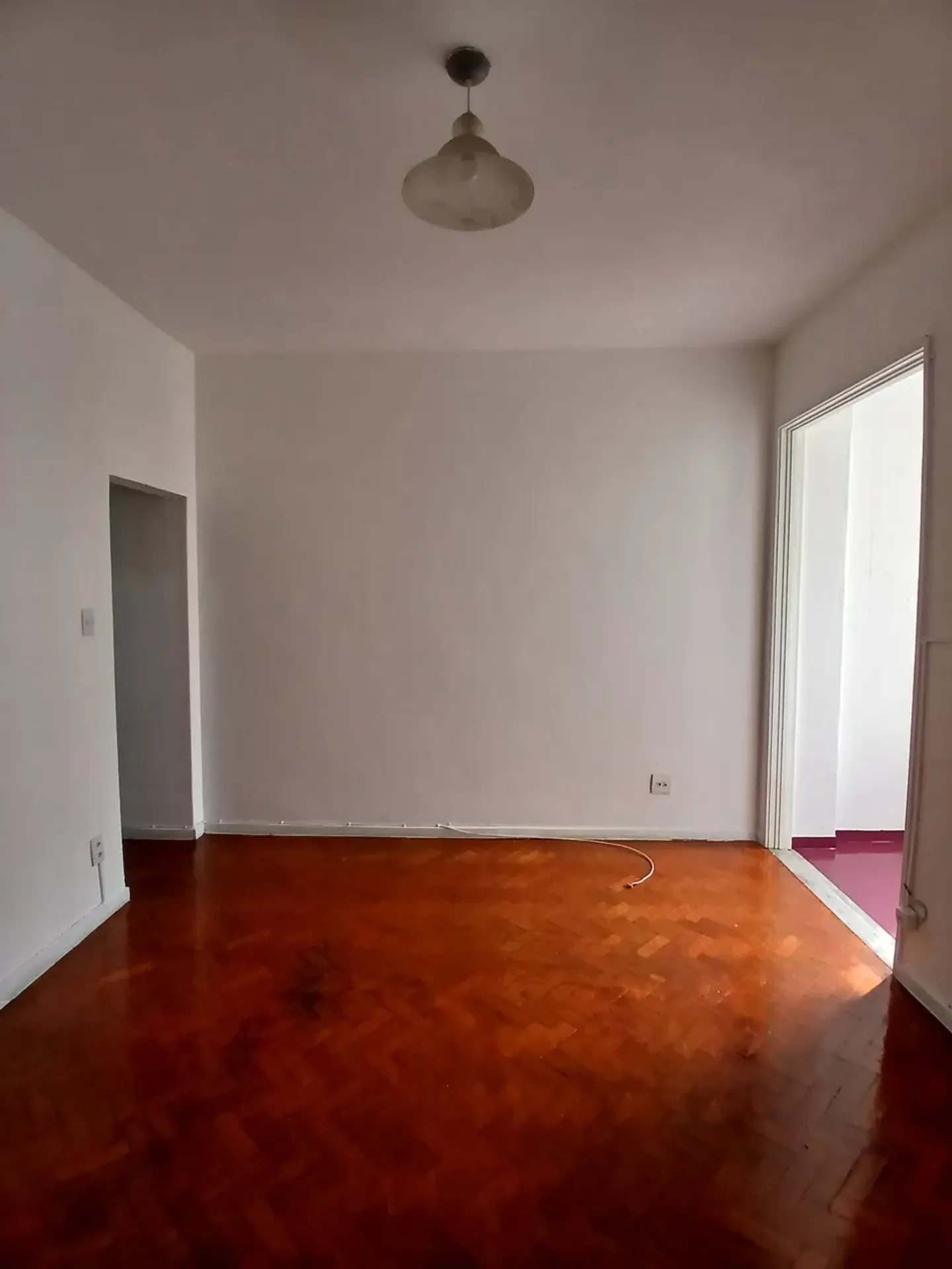 Departamento de 1 dormitorio con piso de madera o laminado — photo 17