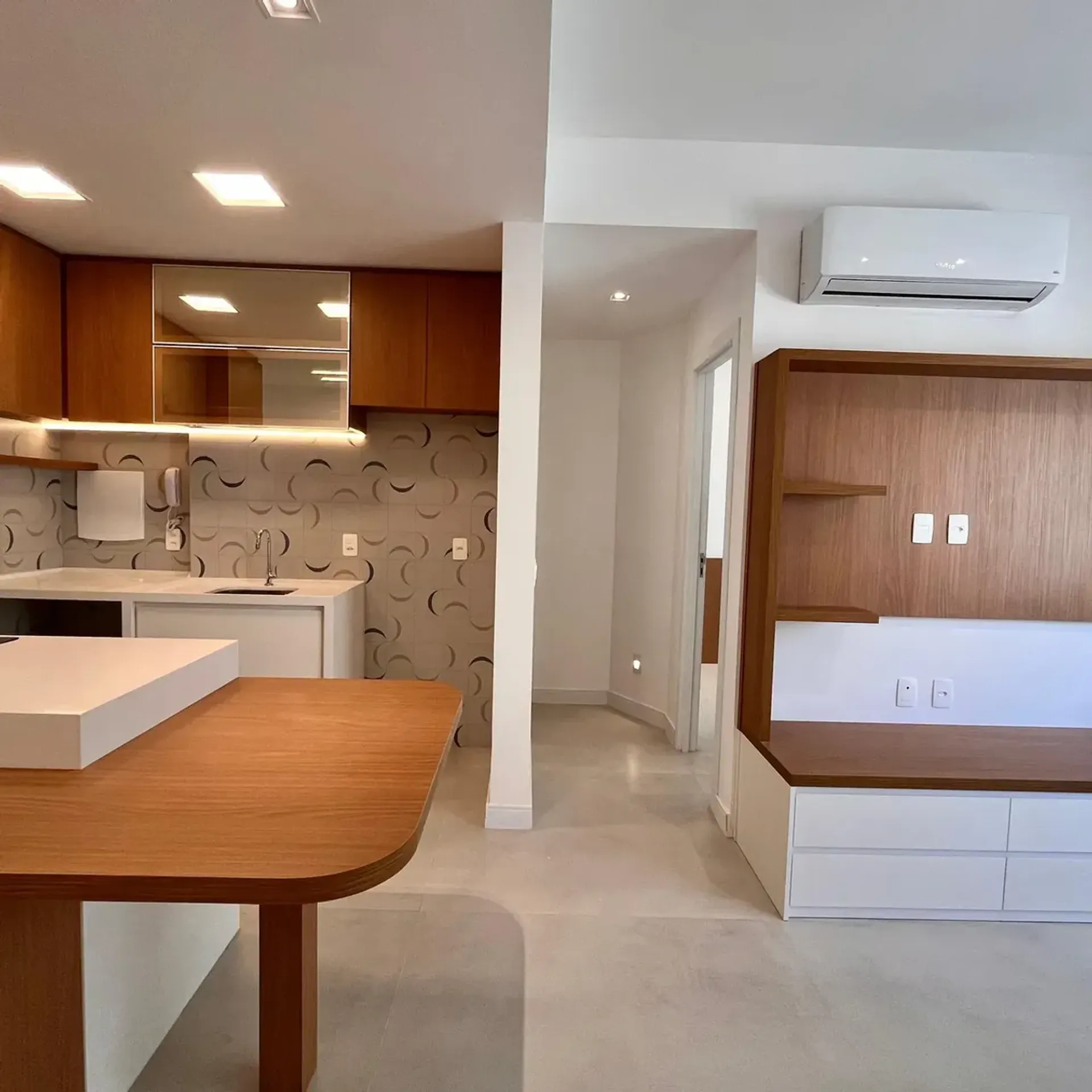 Furnished one-bedroom apartment, 38 m² — photo 3