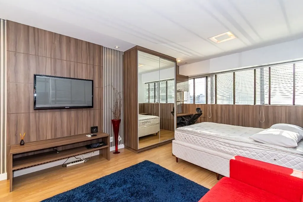 Apartamento mobiliado de 50 m² com 1 dormitório — photo 4