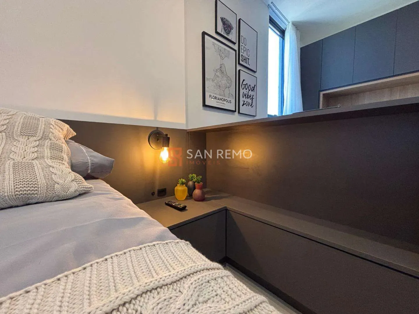 Apartamento amueblado de 1 dormitorio y 2 baños — photo 29