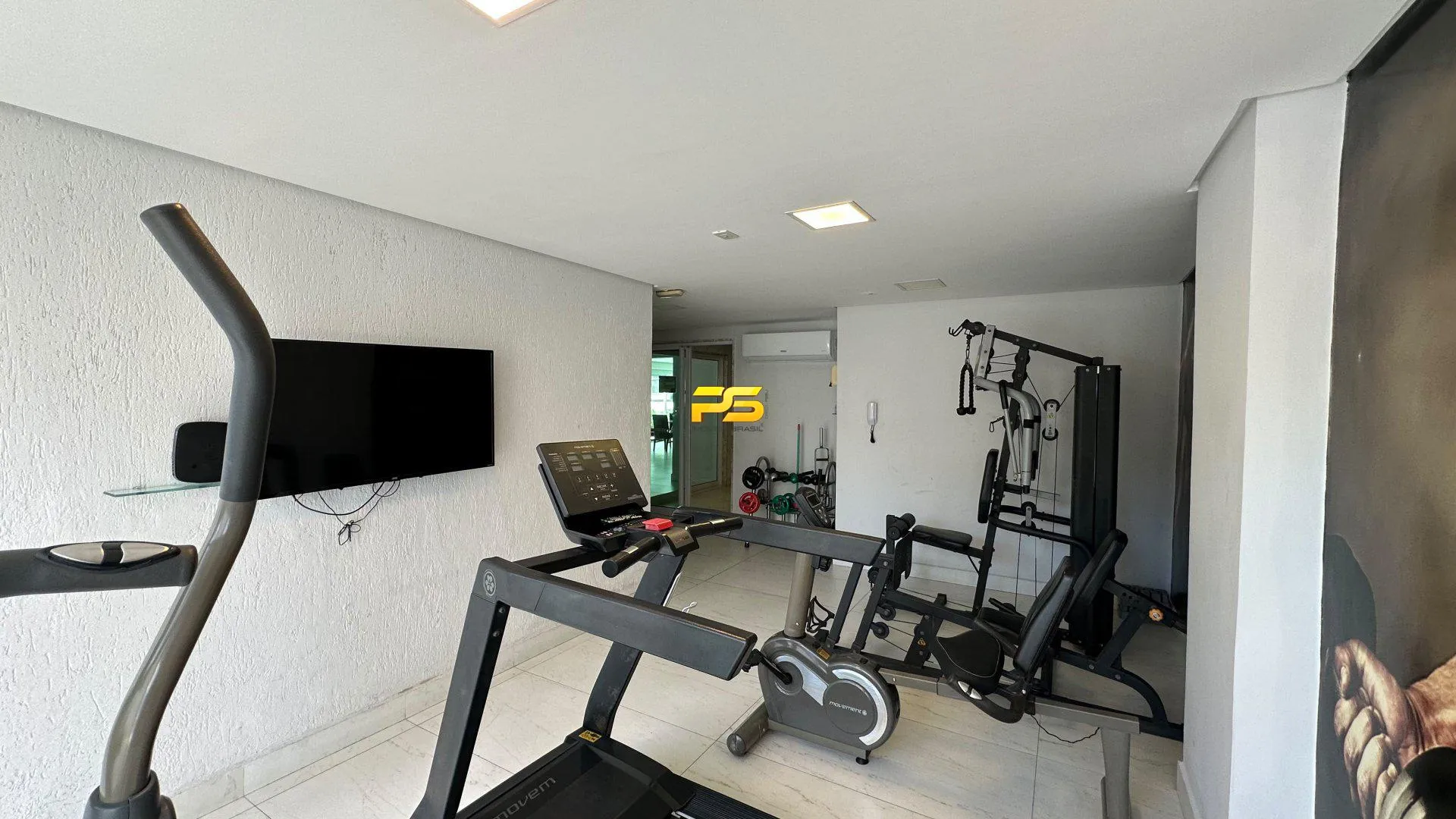 64 m² apartment with a home office and 2 parking spaces — photo 11