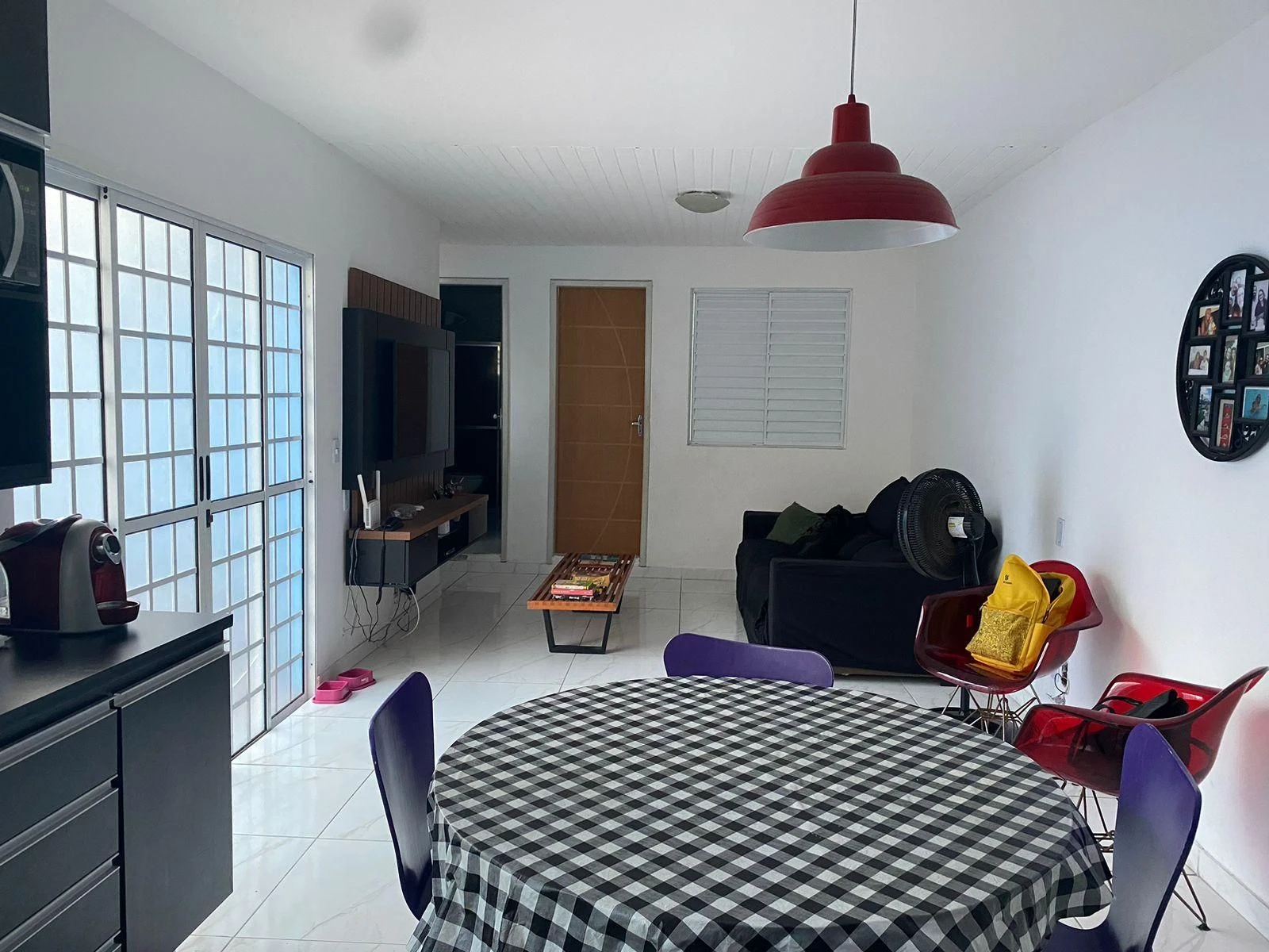 Furnished house with open-plan kitchen and 2 bedrooms