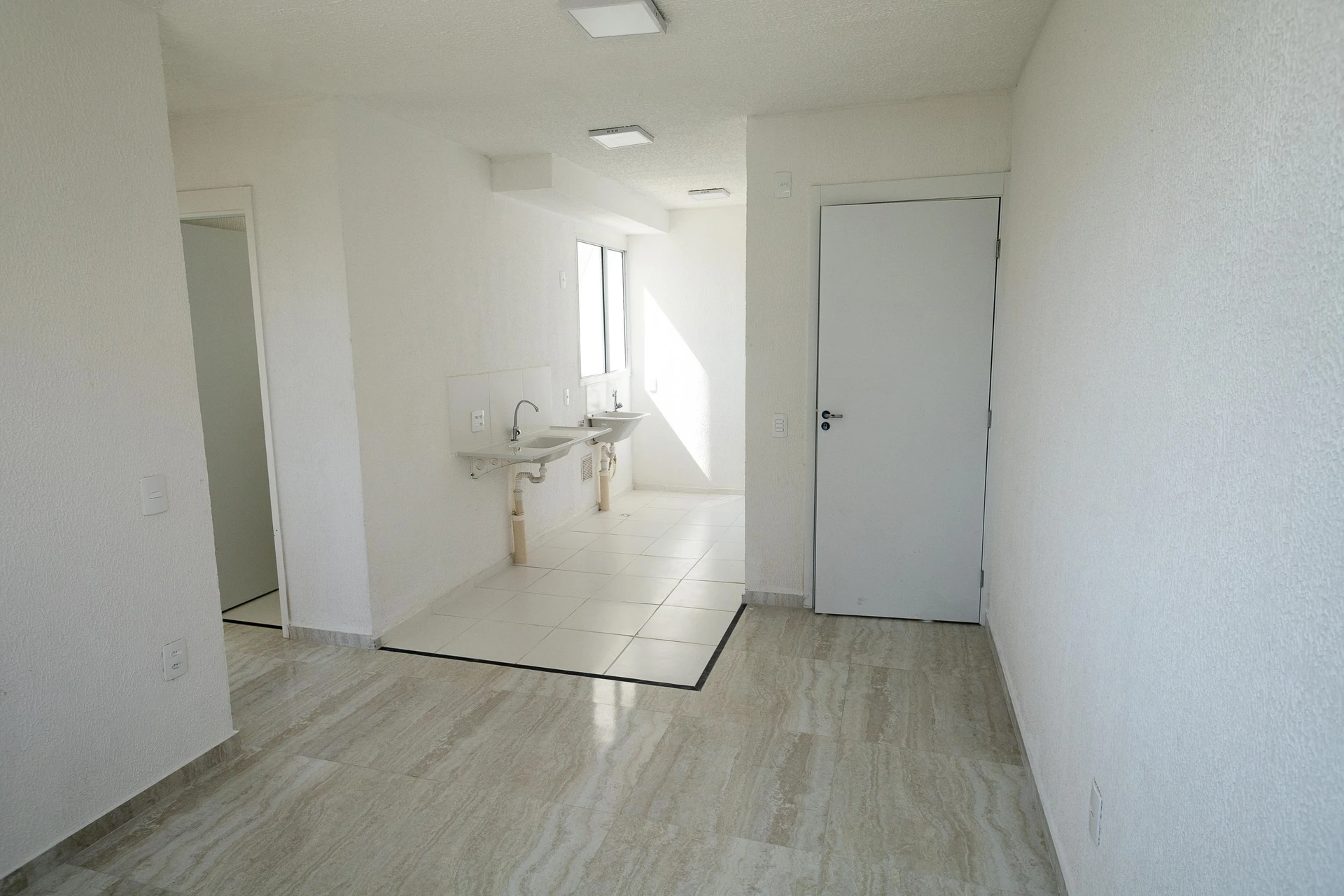2-bedroom apartment with a private garden