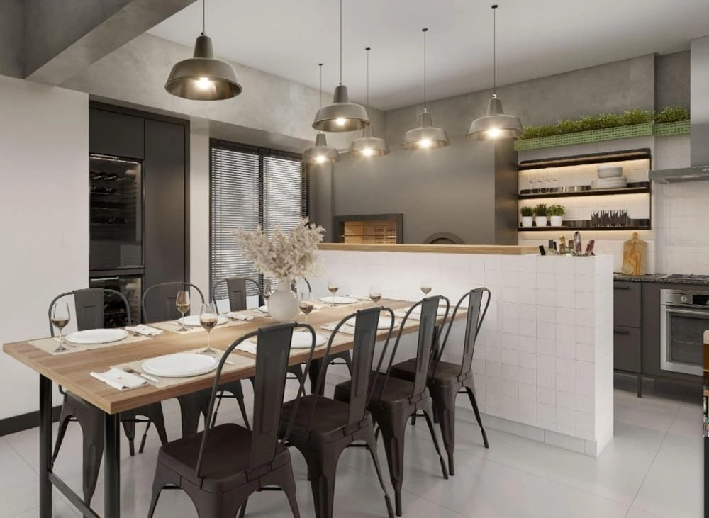 Apartamento de 3 quartos em condomínio com academia — photo 38