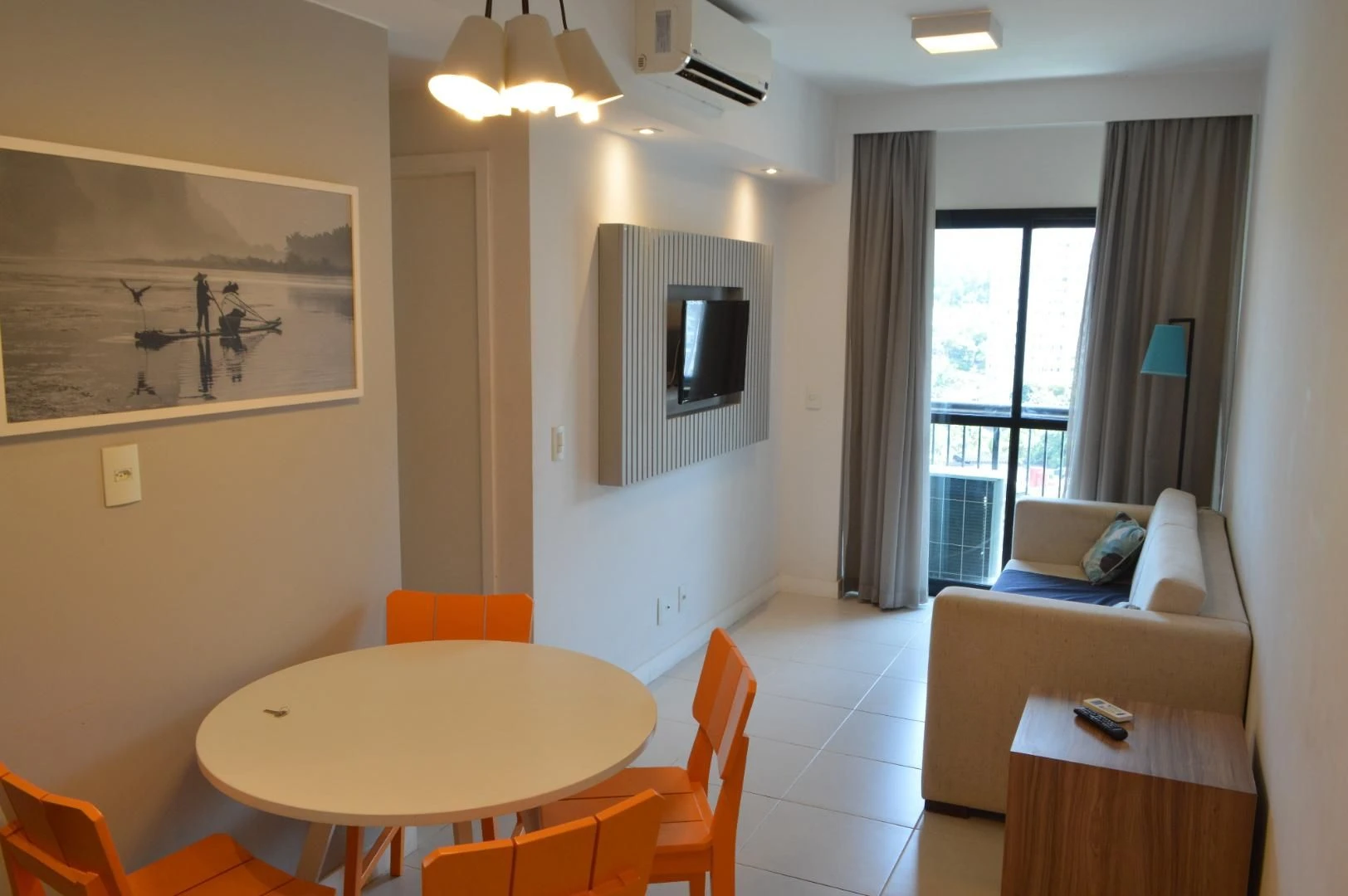 Monoambiente amueblado en edificio con sauna — photo 10
