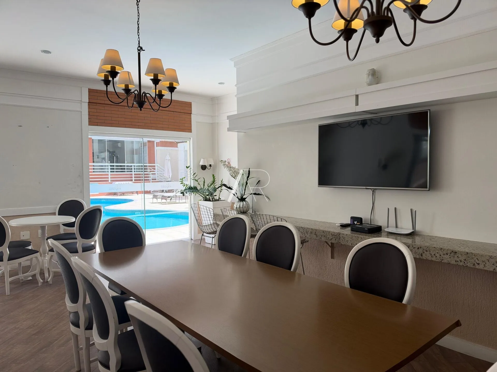 Furnished apartment, 85 m², with a washing machine — photo 25