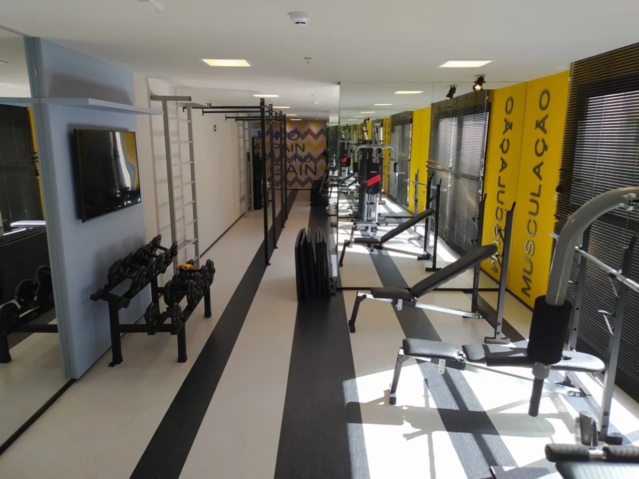 Apartamento mobiliado de 34 m² com 1 quarto e cozinha americana — photo 20