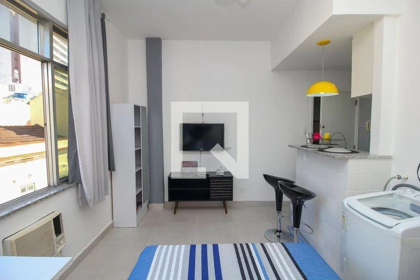 Furnished apartment, 22 m², with a washing machine — photo 2
