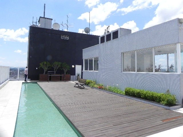 Furnished 1-bedroom apartment with a balcony — photo 13
