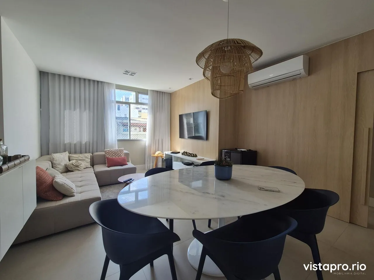 Apartamento de 3 dormitorios con 2 baños y 2 plazas — photo 6