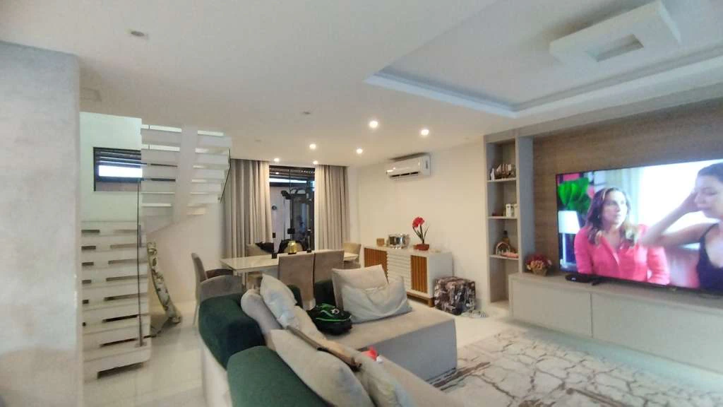 Casa mobiliada com 3 suítes e churrasco na varanda — photo 4
