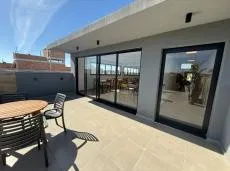 Furnished apartment, 23 m², with a grill on the balcony — photo 2