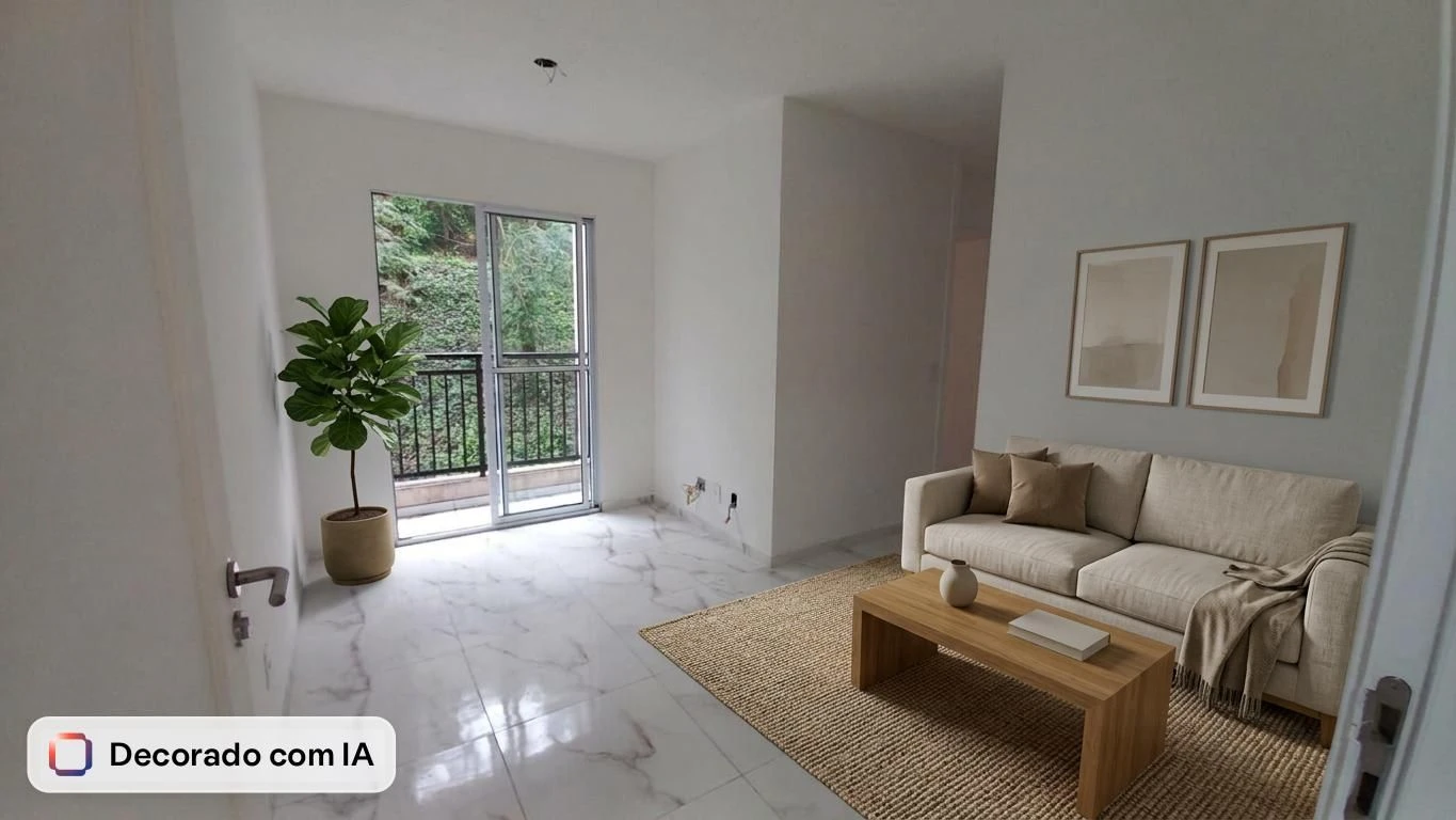 2 quartos e vista para as montanhas: apartamento de 45 m² — photo 2