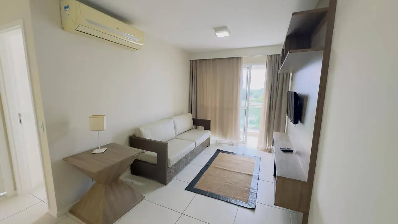 Apartamento mobiliado em condomínio com academia — photo 4