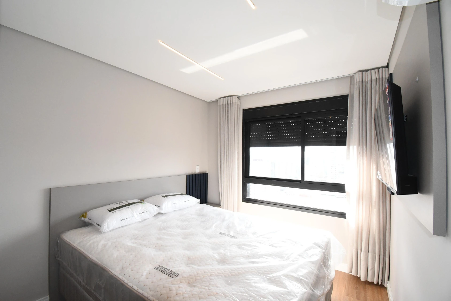 Furnished apartment, 47 m², with a washing machine — photo 3