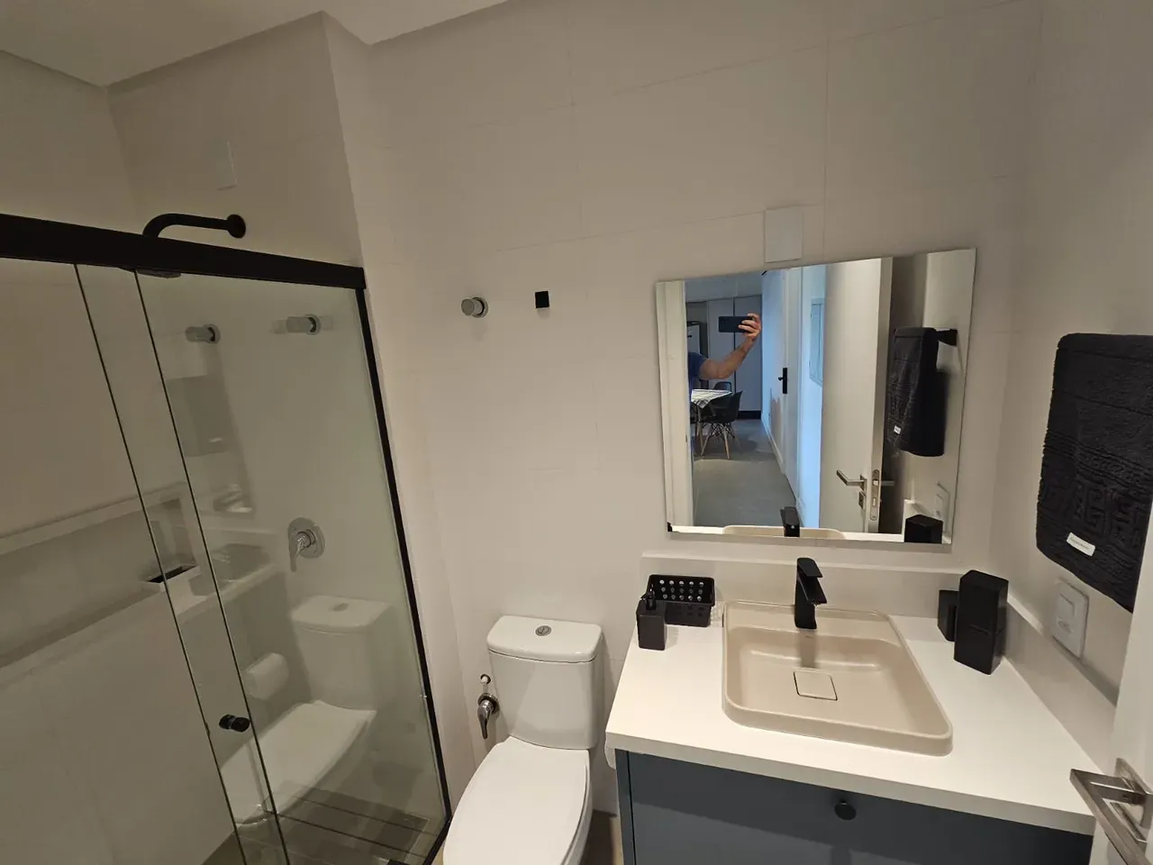 Vista a la montaña y 1 dormitorio: departamento de 45 m² — photo 7