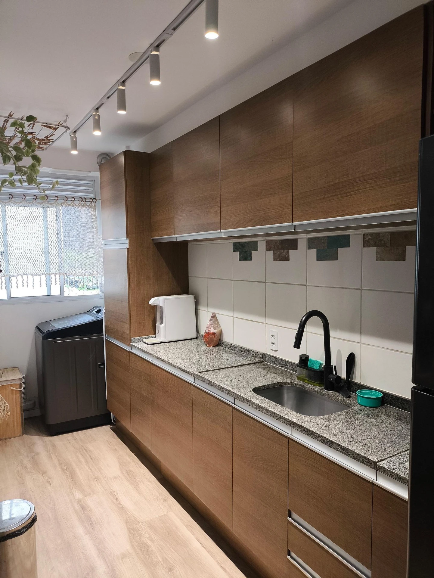 Apartamento mobiliado com 2 quartos e cozinha integrada — photo 13