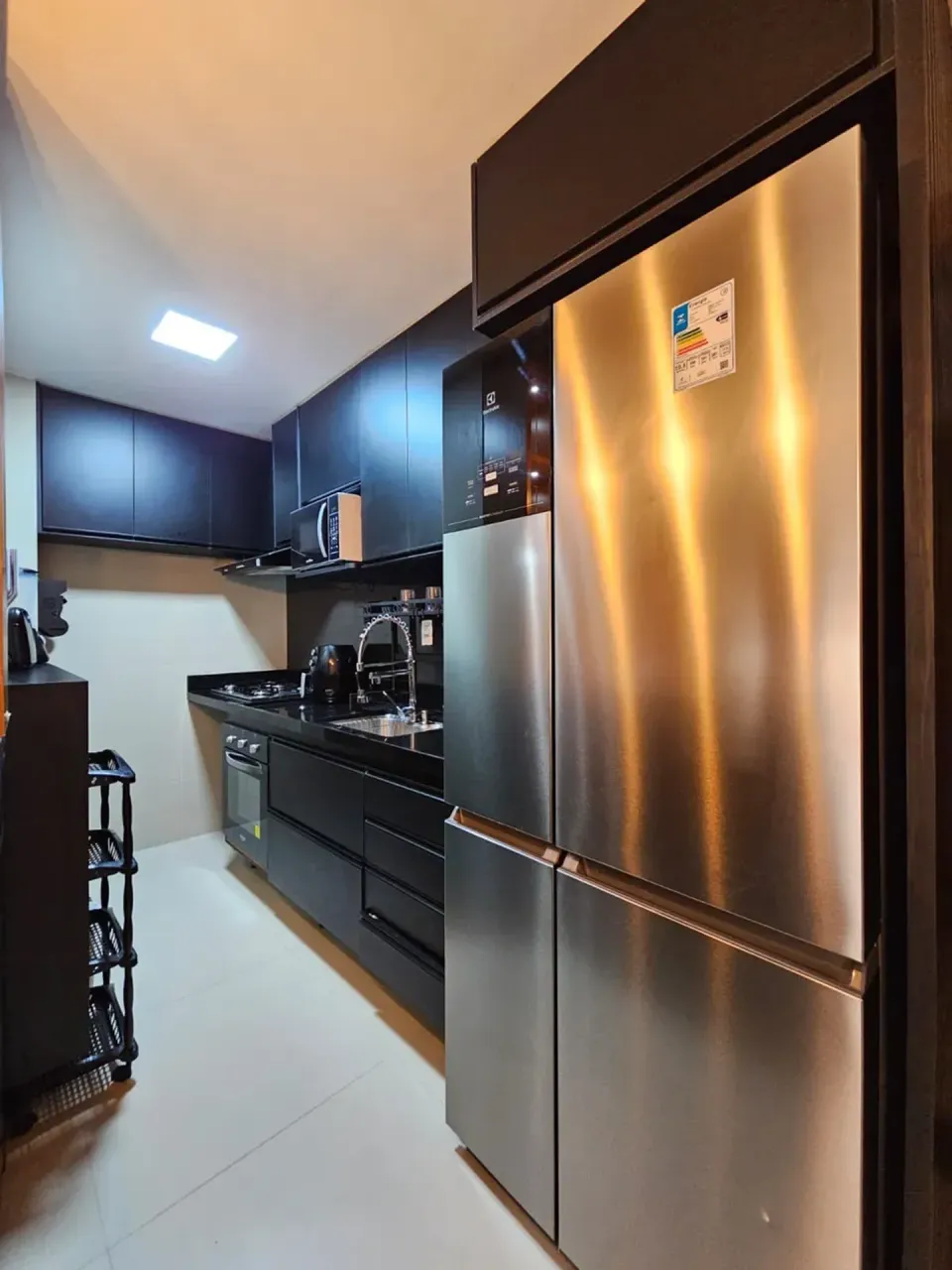 Apartamento mobiliado com 3 quartos e cozinha integrada — photo 2