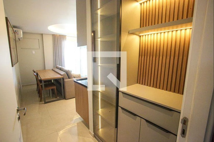 Furnished apartment, 39 m², with a mountain view — photo 19