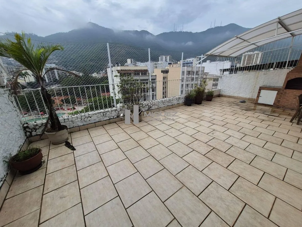 Apartamento com piso de madeira ou laminado, Tijuca — photo 13