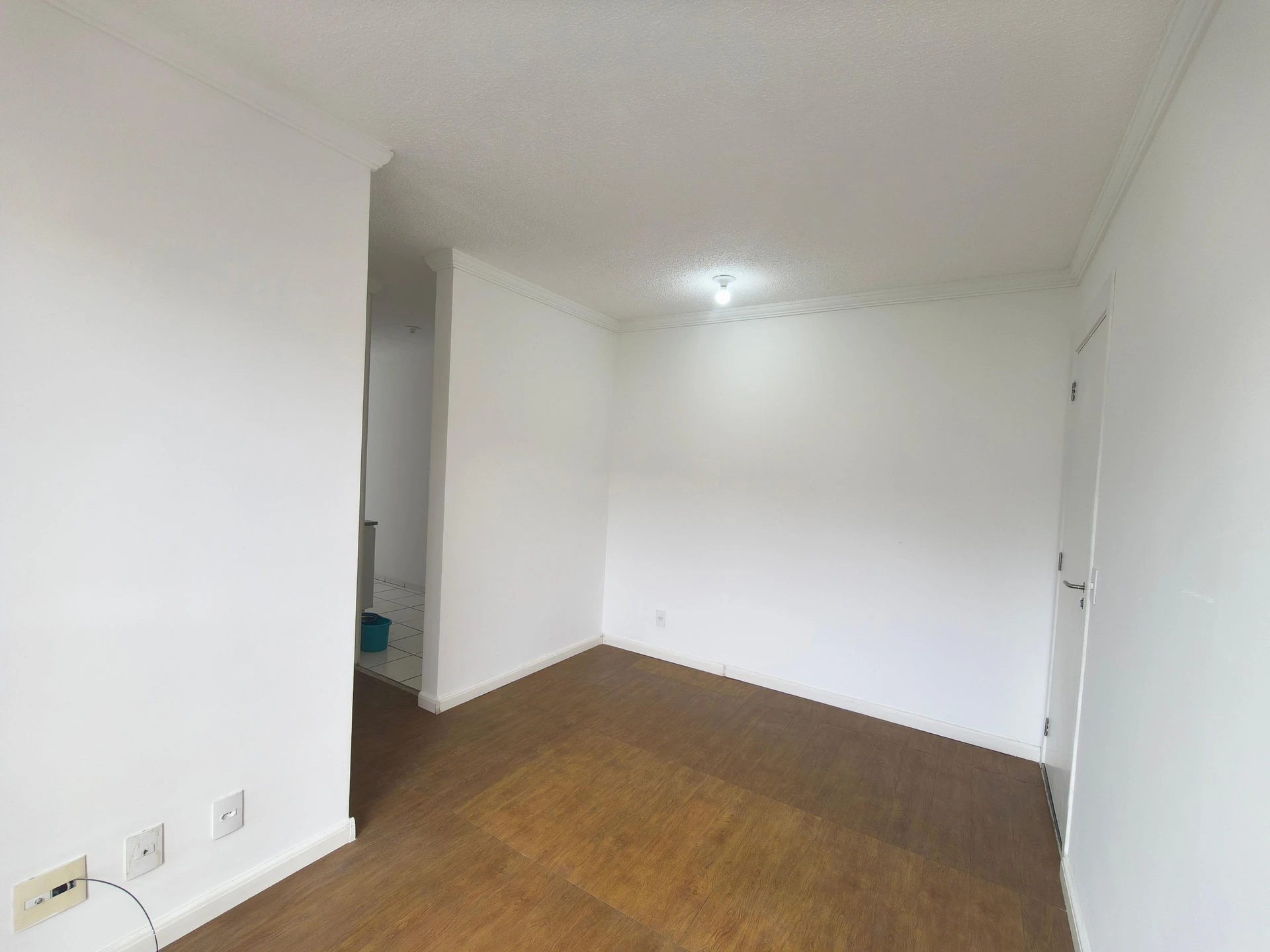 Mountain view in a 2-bedroom apartment, 45 m² — photo 13