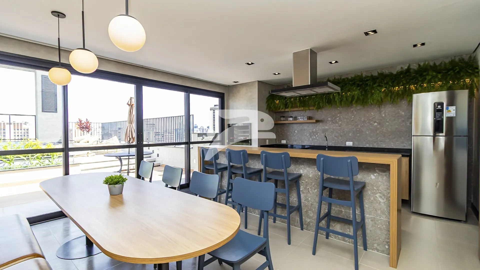Unfurnished 94 m² apartment with 2 bedrooms and parking — photo 17