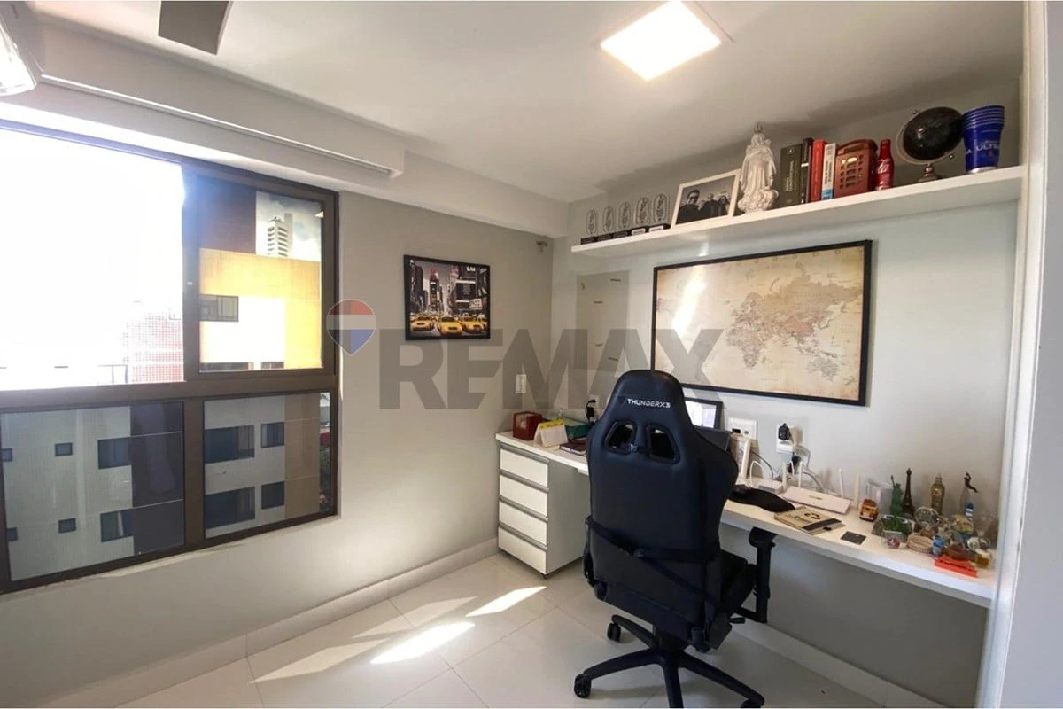 2-bedroom apartment with a water view in João Pessoa — photo 9