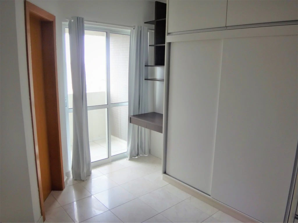 Furnished studio in a building with a sauna