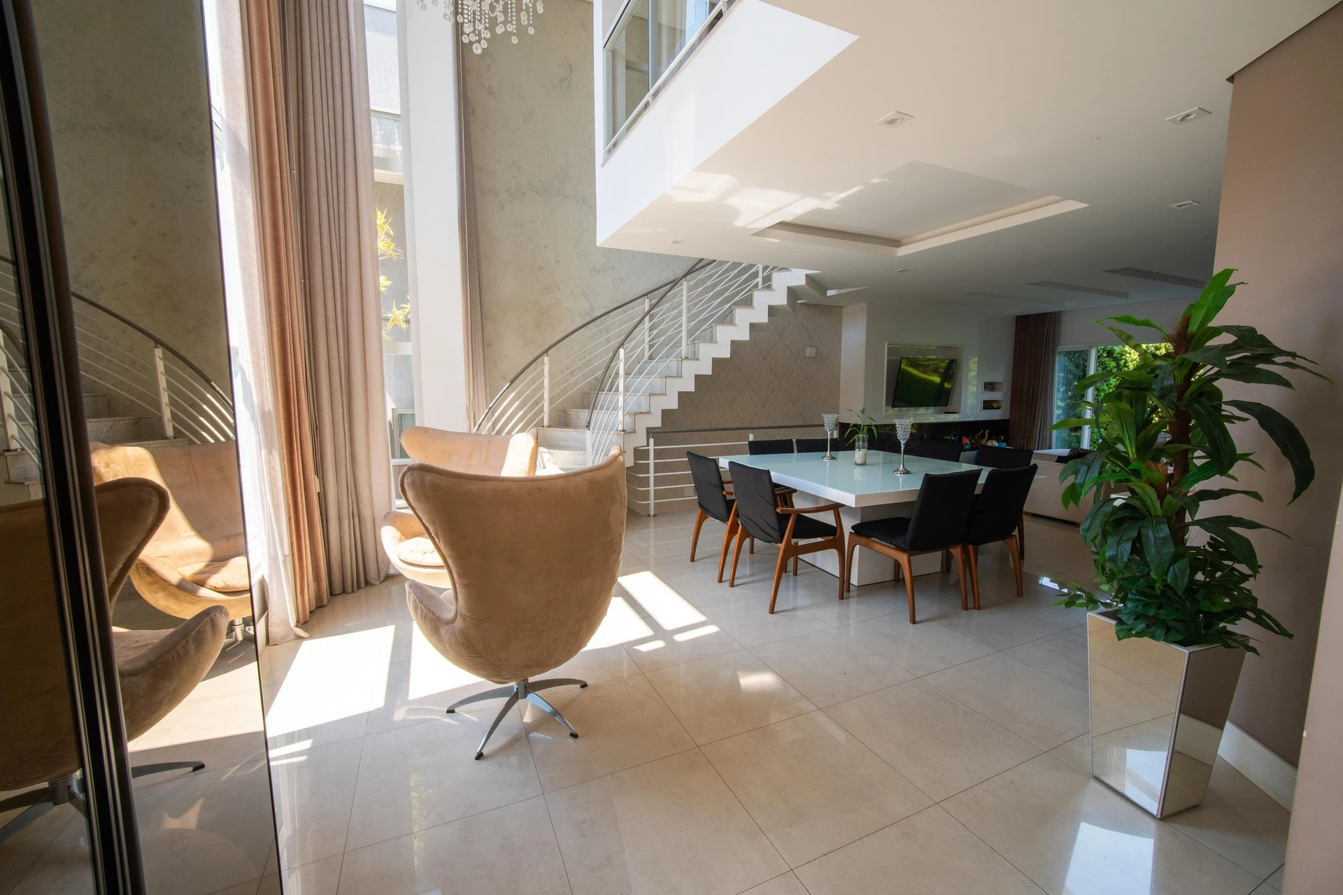 Furnished condominium house with 3 bedrooms and pool