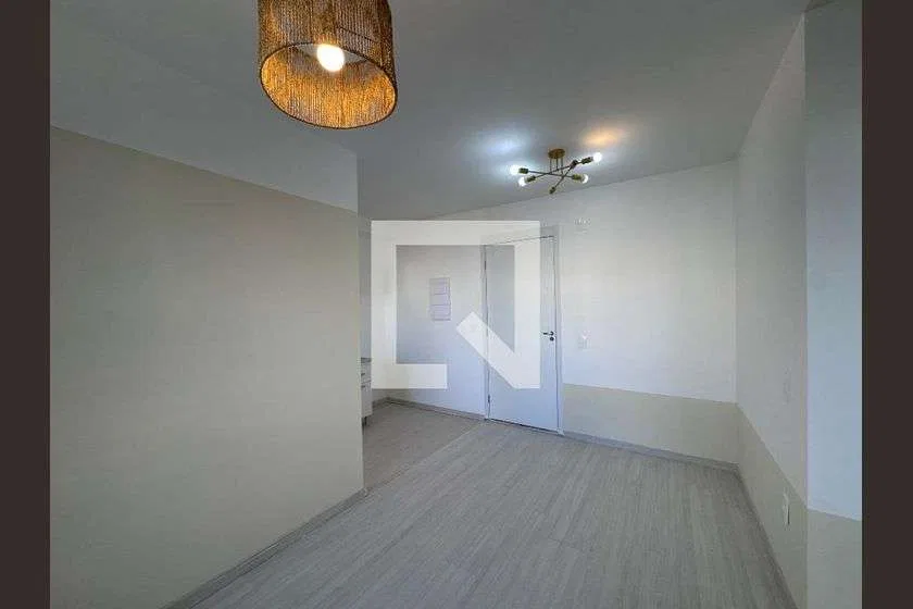 Wood or laminate floors in a 2-bedroom apartment, 48 m² — photo 24