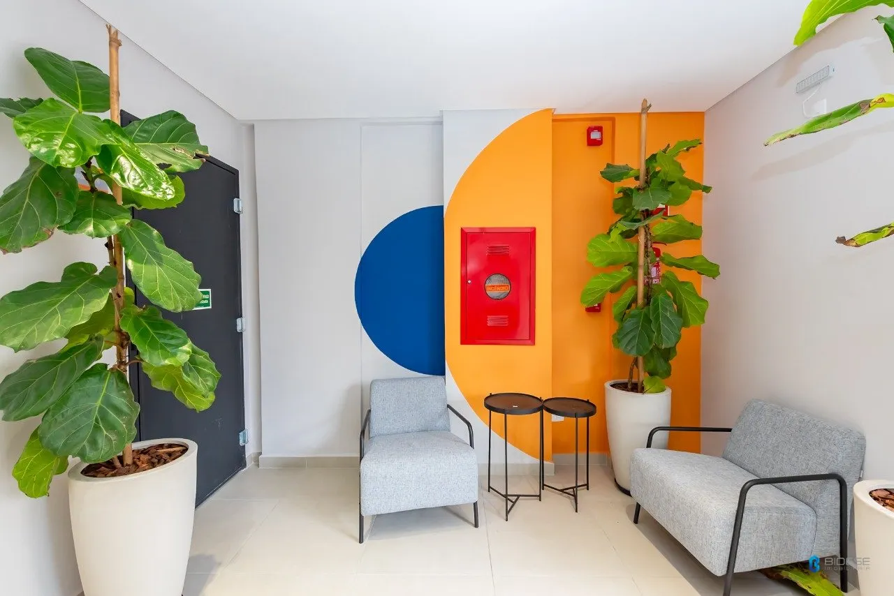 2-bedroom apartment with 39 m² and 1 parking spot — photo 33