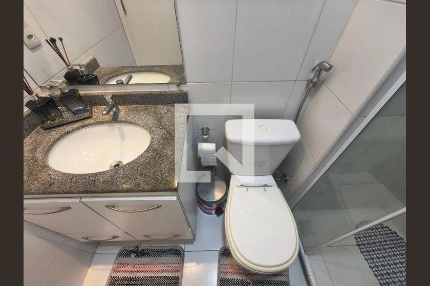 1 quarto e máquina de lavar: apartamento de 57 m² — photo 33