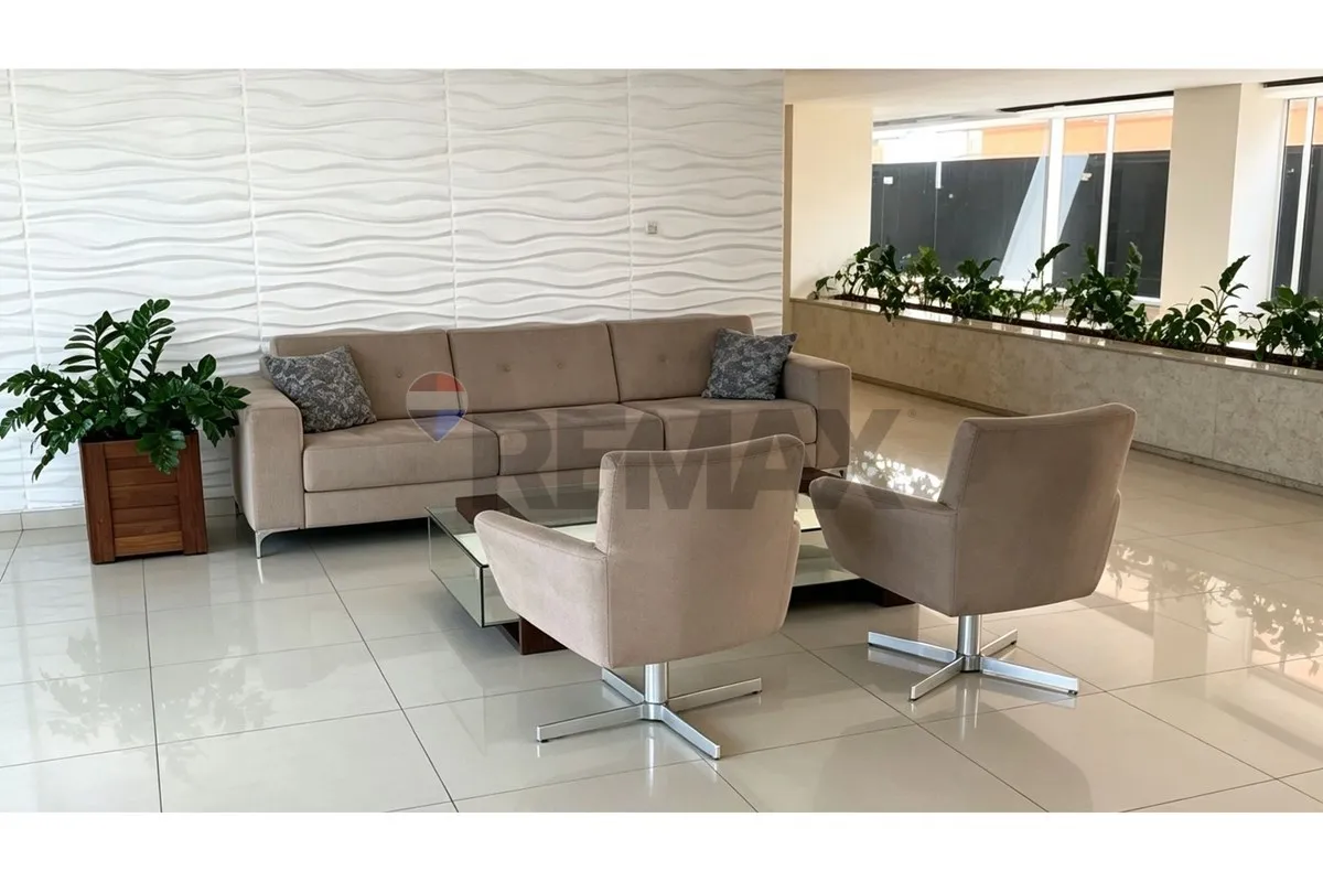 Furnished apartment, 65 m², with a washing machine