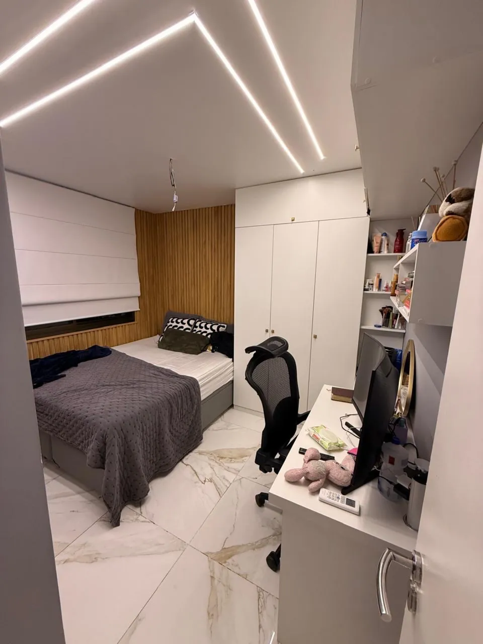 3 quartos e máquina de lavar: apartamento de 81 m² — photo 20