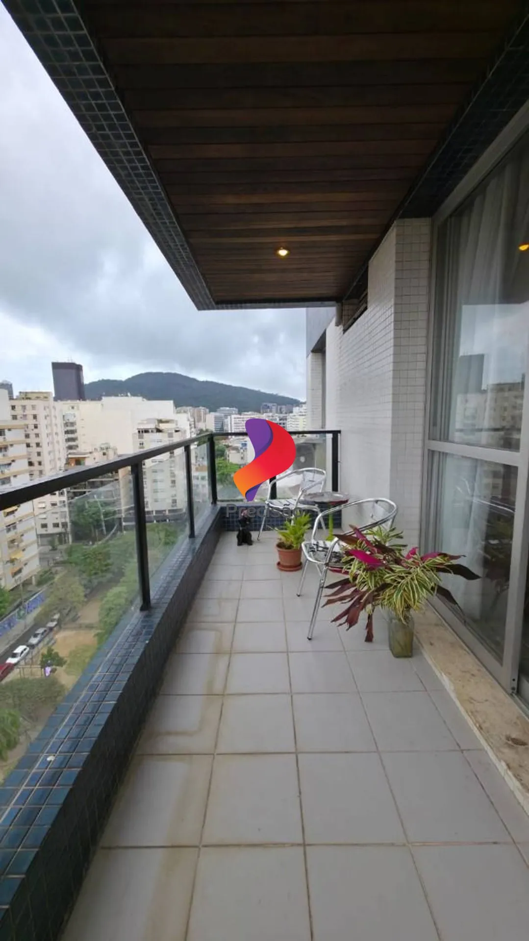 Apartamento de 209 m² com vista para as montanhas e jacuzzi