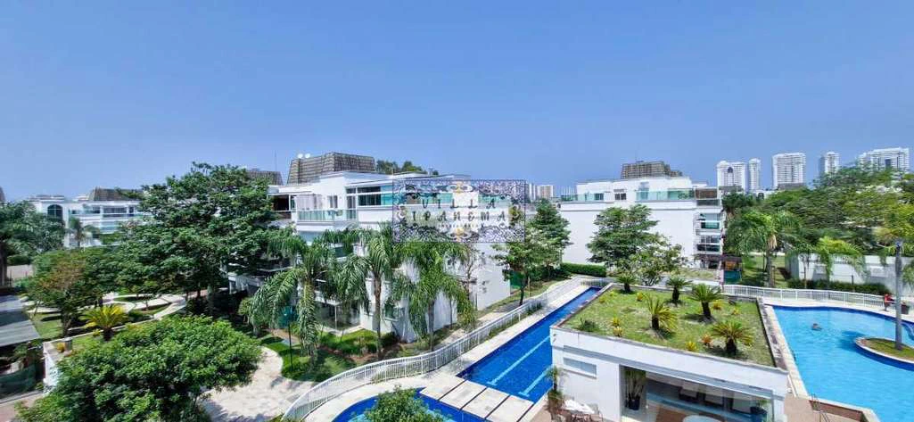 Furnished duplex penthouse 150 m² with 2 en-suites — photo 5