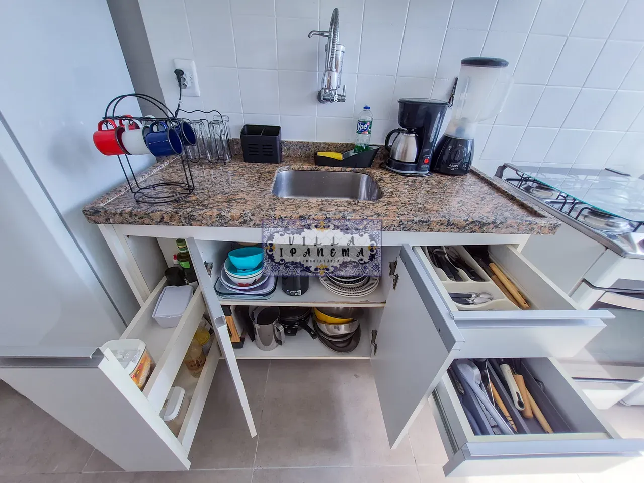 Furnished 2-bedroom apartment with 60 m² and private BBQ — photo 20
