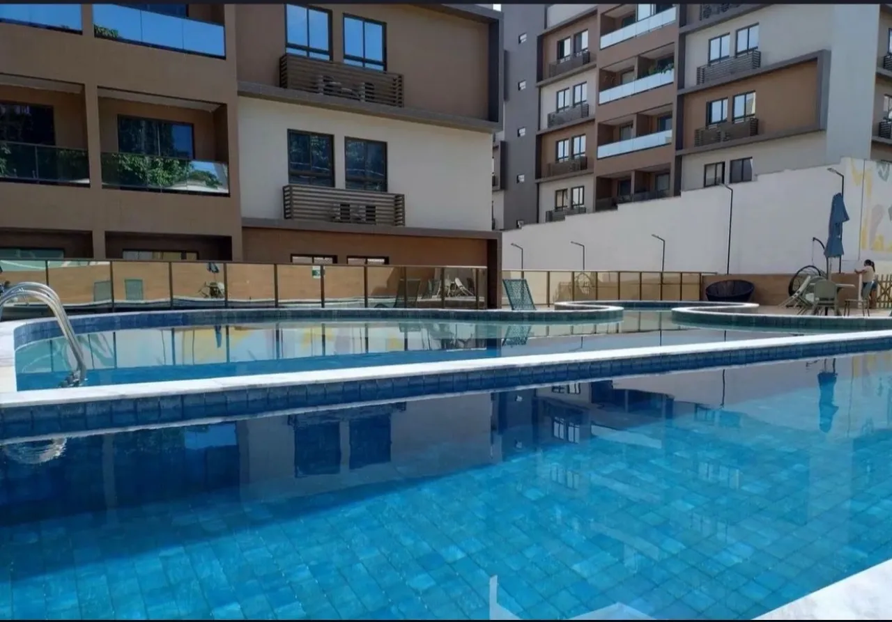 Washing machine in a 2-bedroom apartment, 59 m²