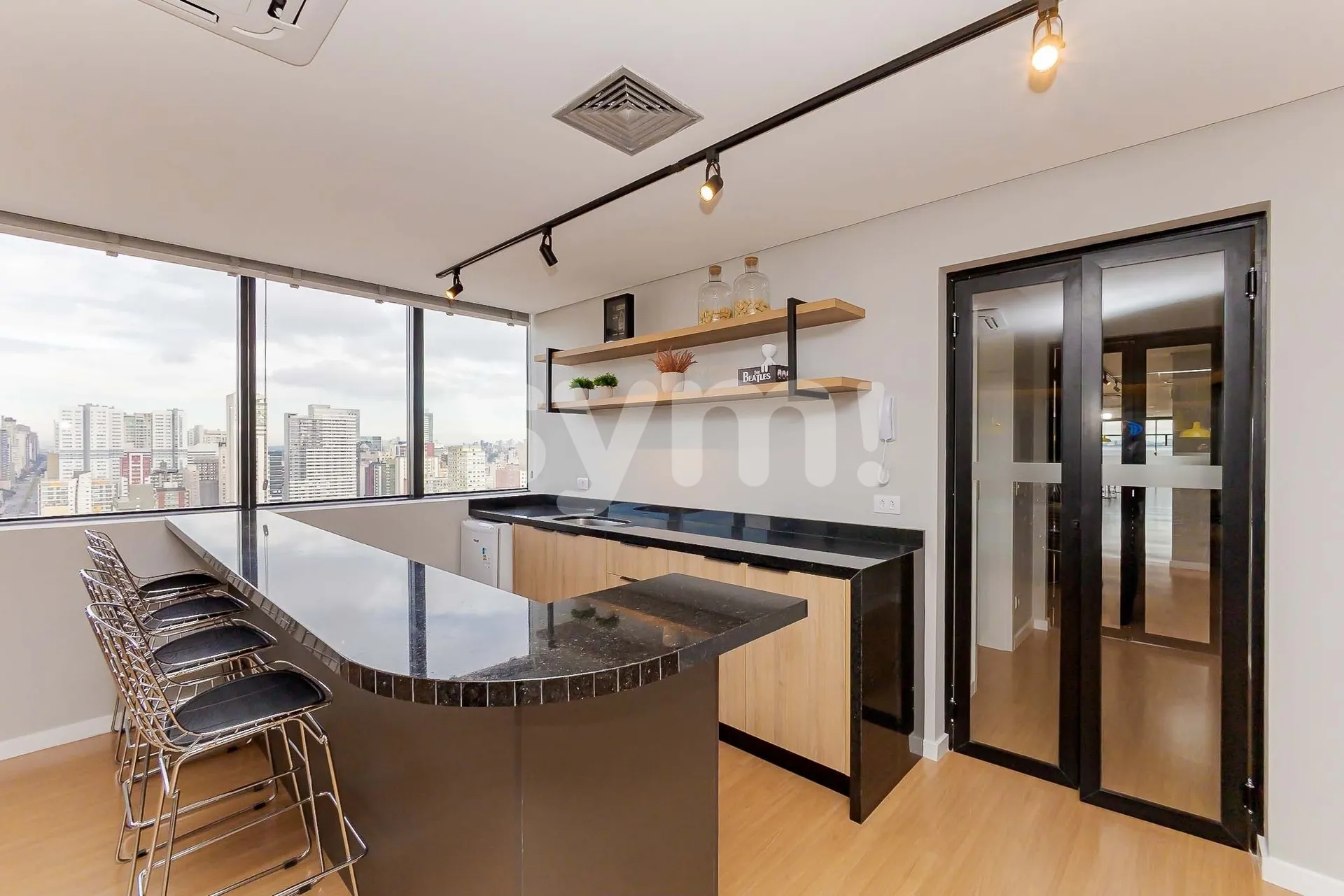 Apartamento mobiliado de 48 m² com 1 quarto e cozinha americana — photo 17